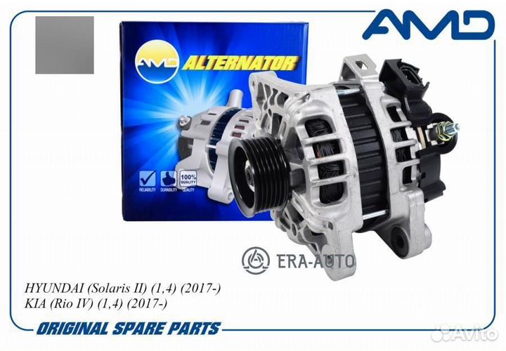 AMD AMD.EL665 Генератор hyundai Solaris II 1,4 201