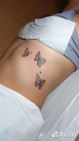 Модель на тату