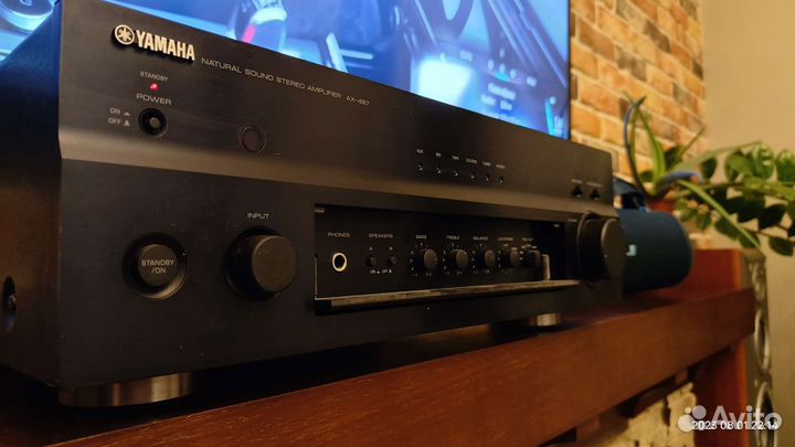 Усилитель yamaha ax 497