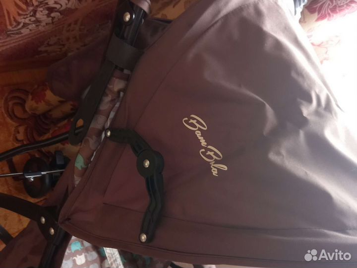 Коляска трость