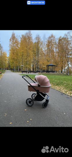 Коляска carrello optima 2 в 1