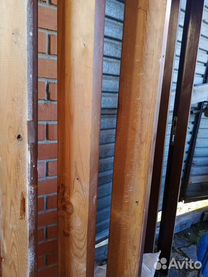 Дверь деревянная бу
