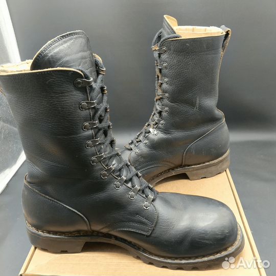 Берцы немецкие Kampfstiefel 46,5 размер