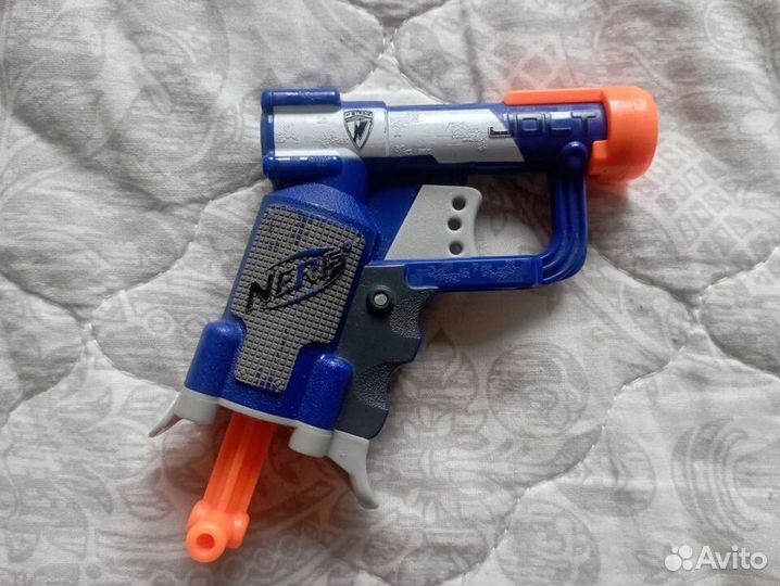 Бластеры nerf