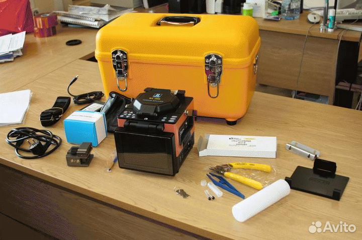 Сварка оптического кабеля