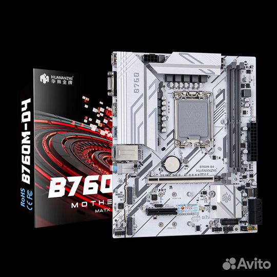 Huananzhi B760M-D4 (LGA 1700)