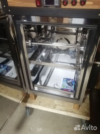 Коптильня из нержавейки