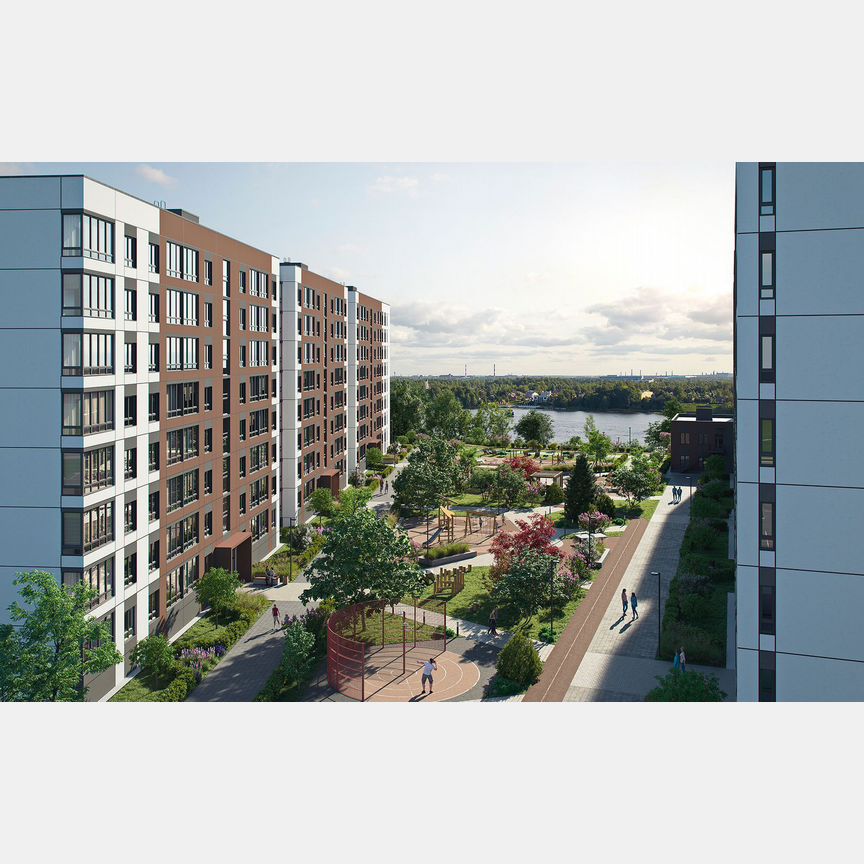 2-к. квартира, 52,2 м², 5/8 эт.