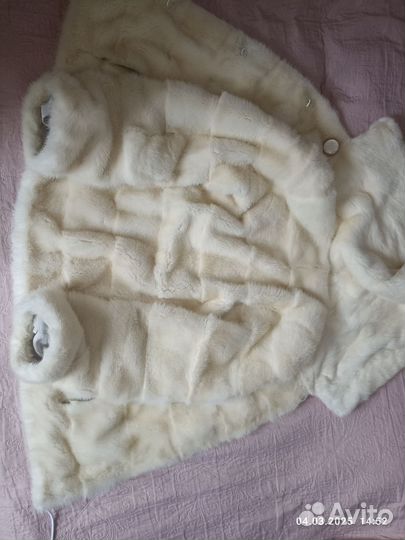 Норковая шуба автоледи 42