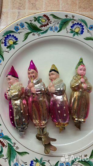 Елочные игрушки