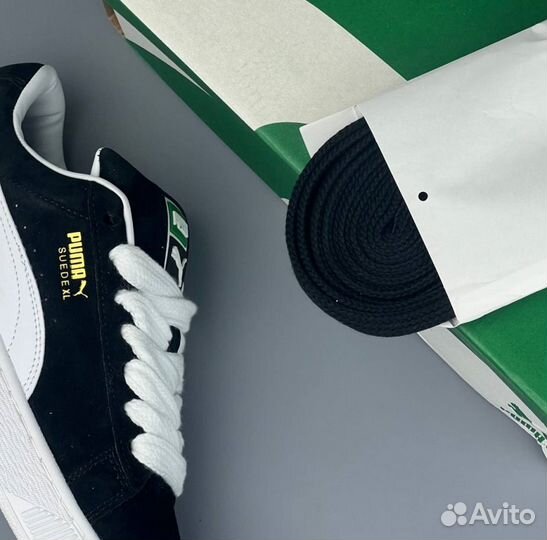 Кроссовки Puma Suede XL