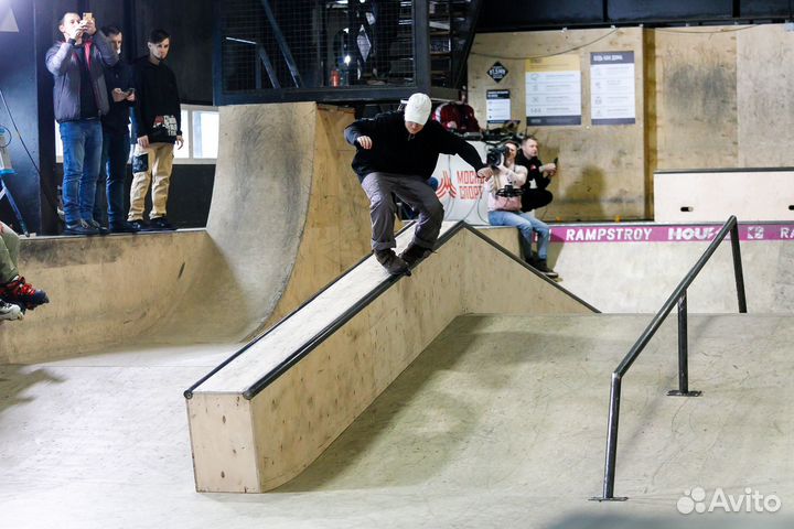 Тренер по роликам