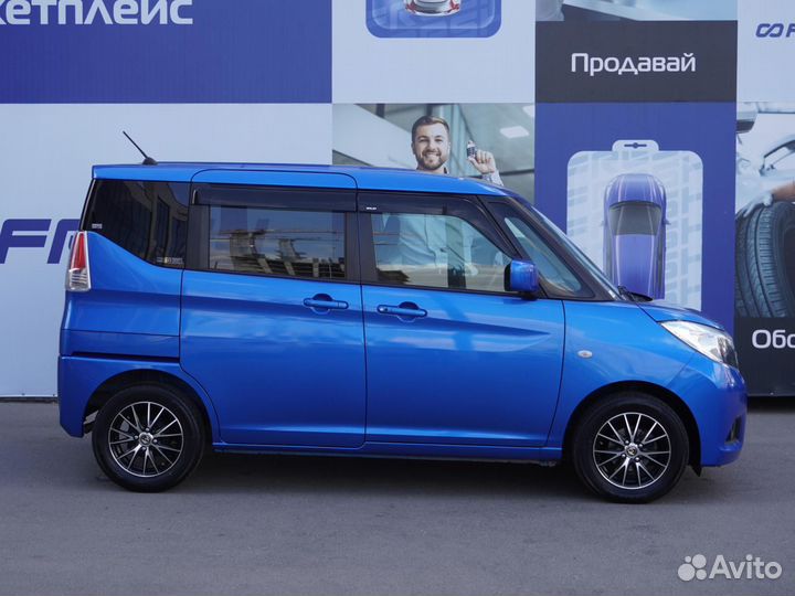 Suzuki Solio 1.2 CVT, 2018, 124 299 км