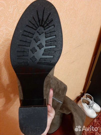 Сапоги-Ботфорты