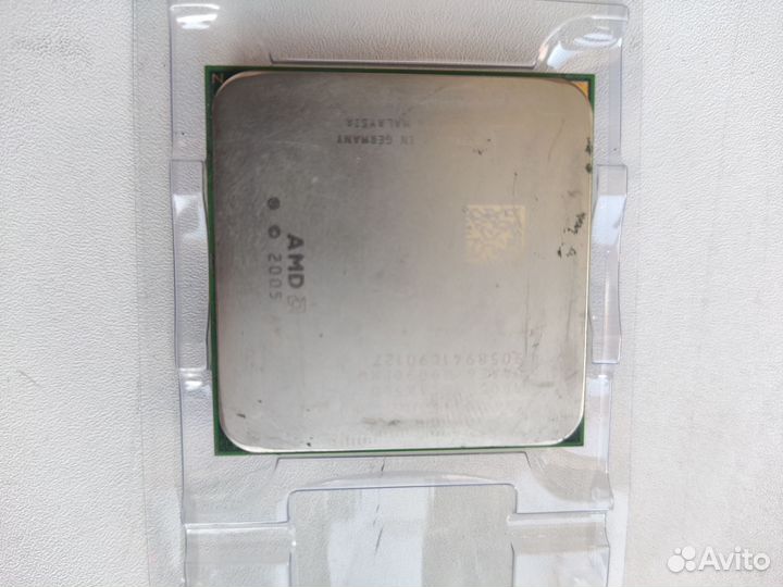 Процессор amd athlon 64 x2 5200