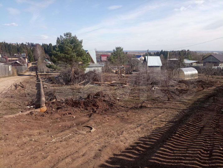 Участок 8 сот. (СНТ, ДНП)