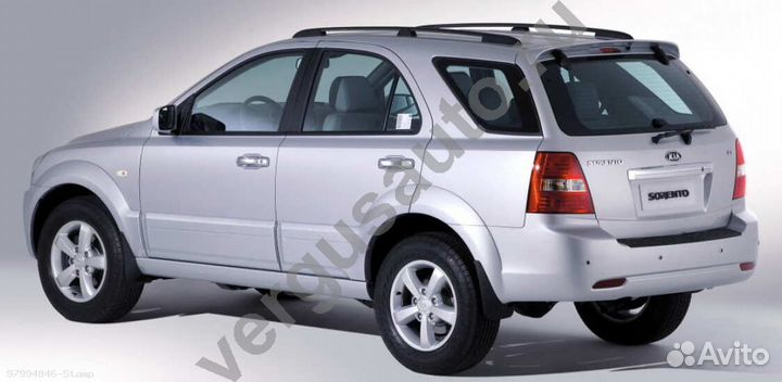 Арка левая Kia Sorento BL 2002-2009 (Polcar)