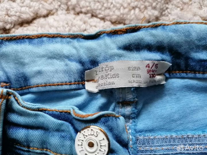 Джинсы для девочки