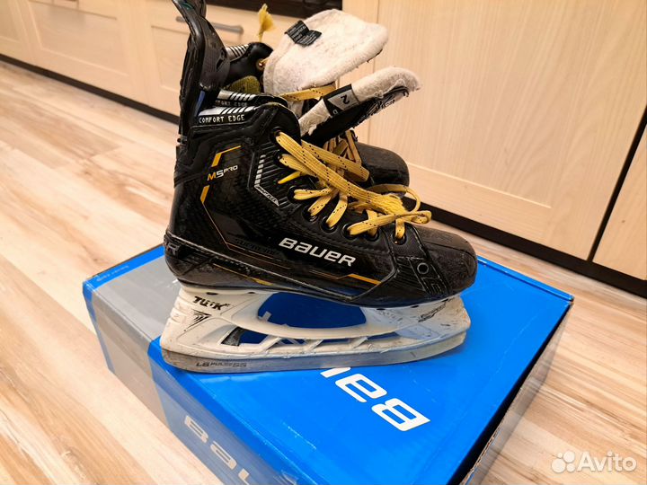 Коньки хоккейные bauer supreme m5 pro