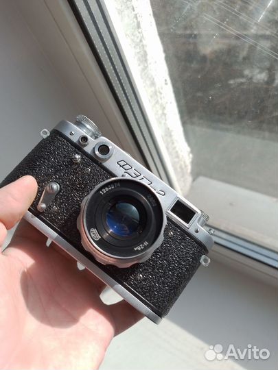 Фотоаппарат фэд 2, 50-е годы выпуска.+ кож,чехол