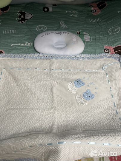 Вещи для новорожденных б/у