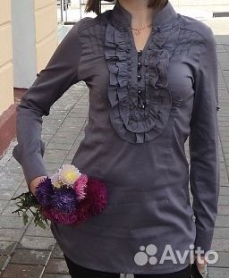 Блузка-туника