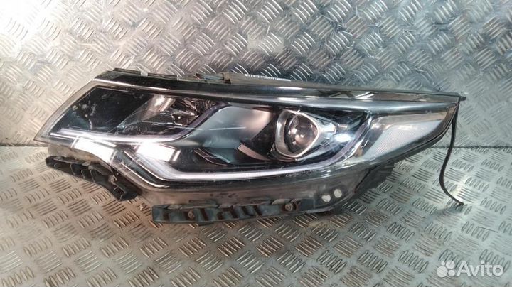 Фара левая Kia Optima