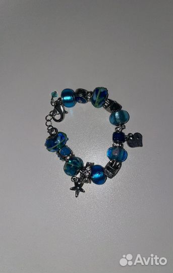 Серебряный браслет