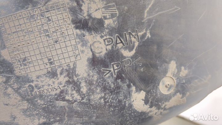 Защита арок (подкрылок) Seat Leon 2, 2009