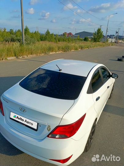 Hyundai Solaris 1.4 МТ, 2016, 150 000 км