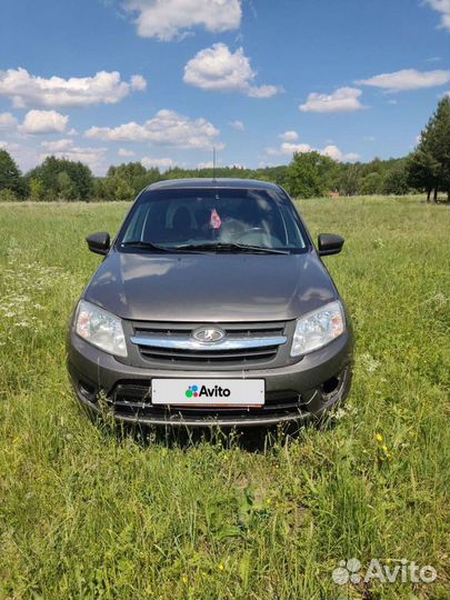 LADA Granta 1.6 МТ, 2016, битый, 84 500 км