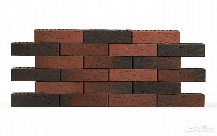 Кирпич клинкерный 1 NF волгабрик