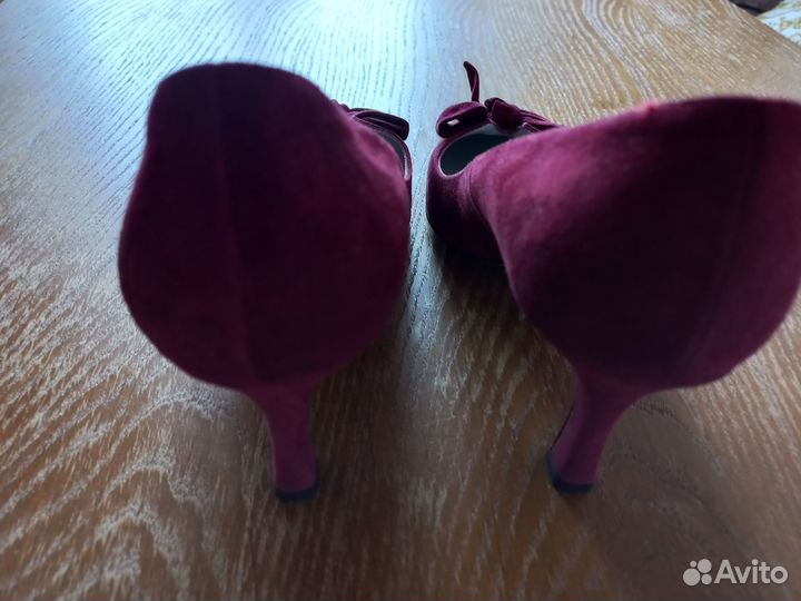 Туфли женские 38 размер натуральная кожа
