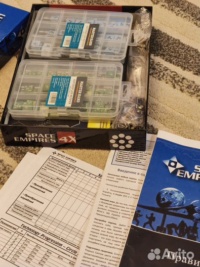 Настольная игра Space Empires 4X, Close Encounters