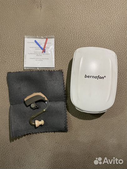 Слуховой аппарат bernafon