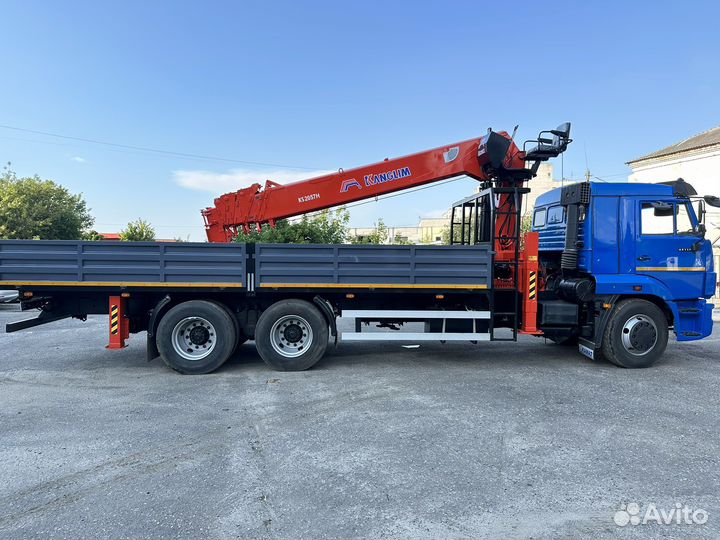 КамАЗ 65117 с КМУ, 2014