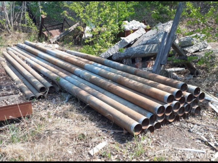 Труба металлическая 122мм