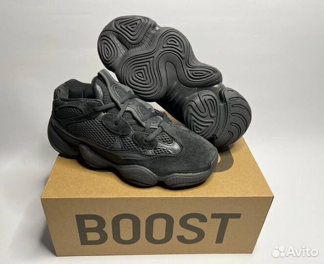 Кроссовки Кеды Adidas Yeezy Boost 500 Размер 41-45