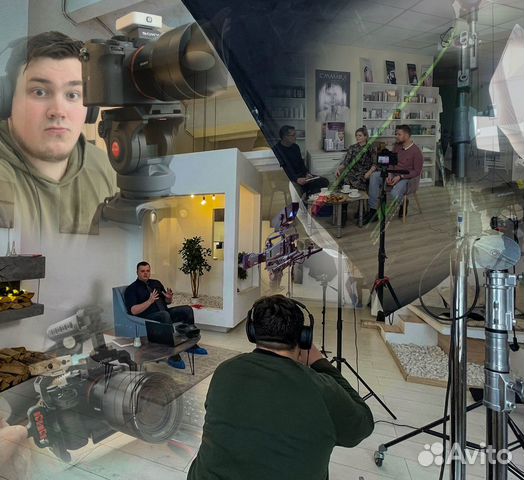 Видеограф Видеосъемка Видеооператор