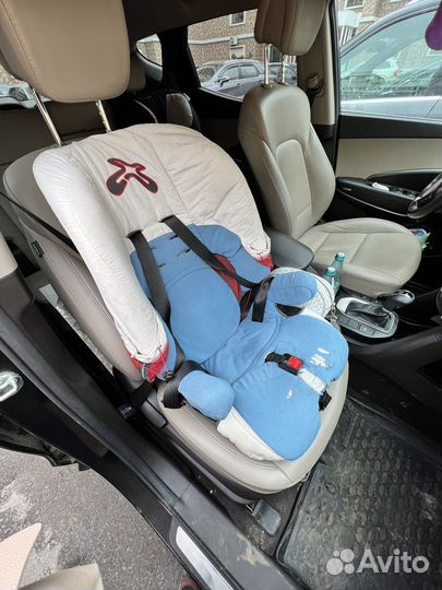 Детское кресло от 3 лет до 6 лет