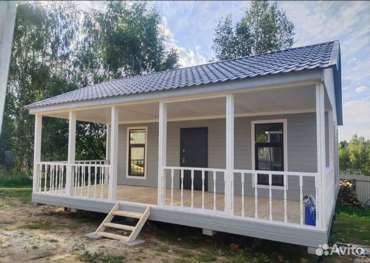 Построить каркасный дом