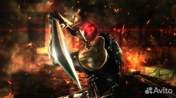 Metal Gear Rising Revengeance PS3