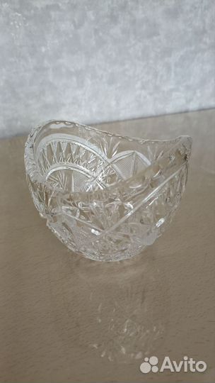 Ваза хрустальная СССР
