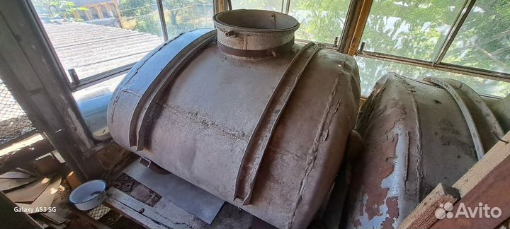 Алюминиевая бочка