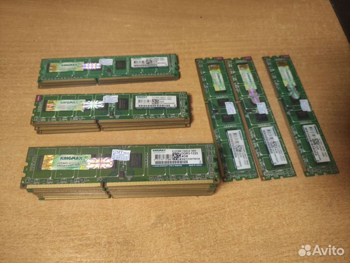 Оперативная память DDR3 4Gb 1600MHz для компьютера