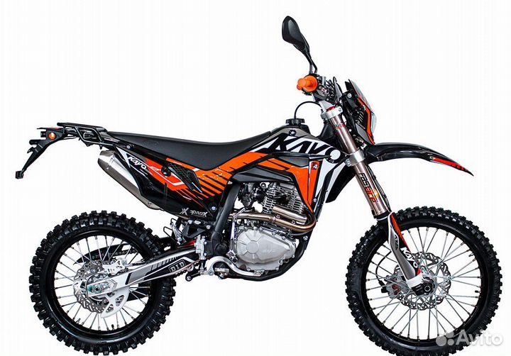 Мотоцикл кроссовый kayo T4 300 enduro PR 21/18 (20