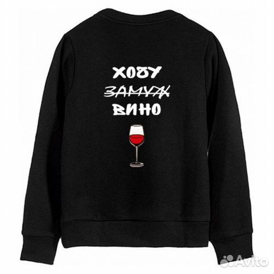 Печать принта на футболках свитшотах