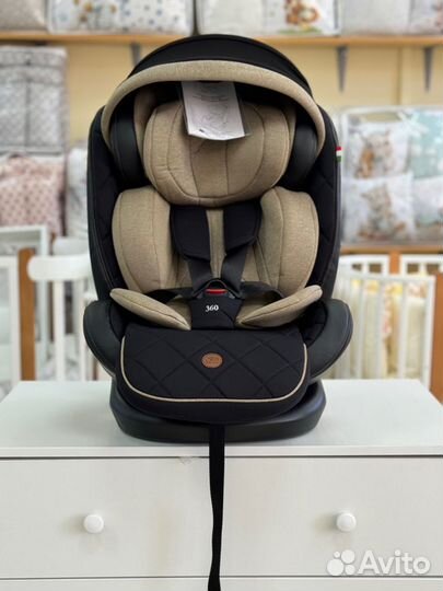 Автокресло Sweet Baby 0-36 кг isofix