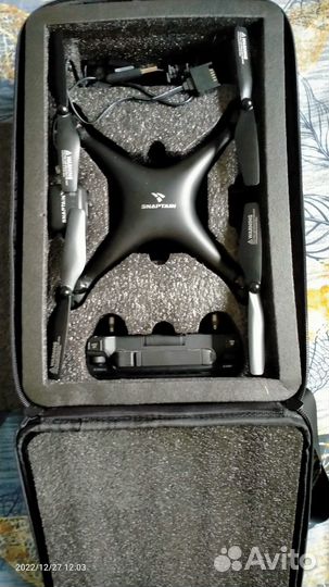 GPS-дрон snaptain SP600N с камерой на стабилизатор