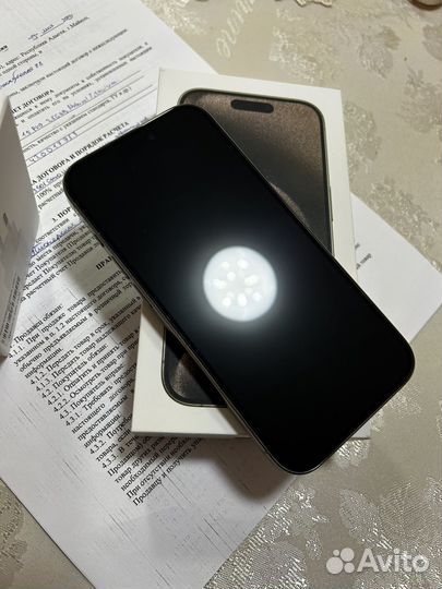 iPhone 15 Pro, 256 ГБ